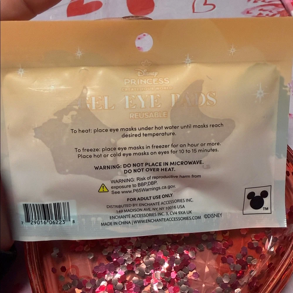 Moana Gel Eye Pads